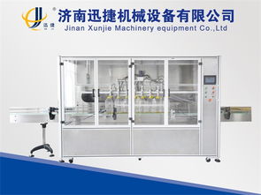 迅捷工廠花生油灌裝機 高效技術助力榨油廠提升產(chǎn)能