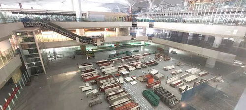 進度達90 t5航站樓內(nèi)部實景搶先看