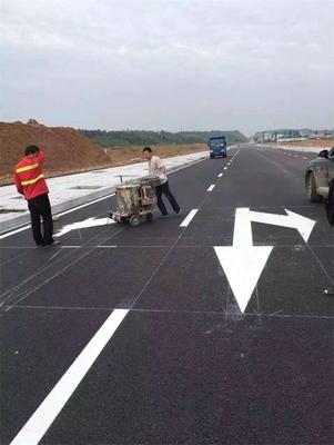 武漢公路交通劃線